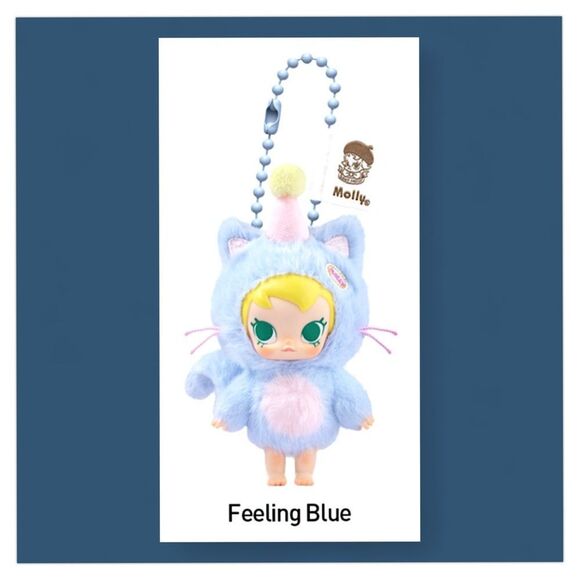 Pop Mart Baby Molly Pocket of Friends Feeling Blue - Picture 15 of 16